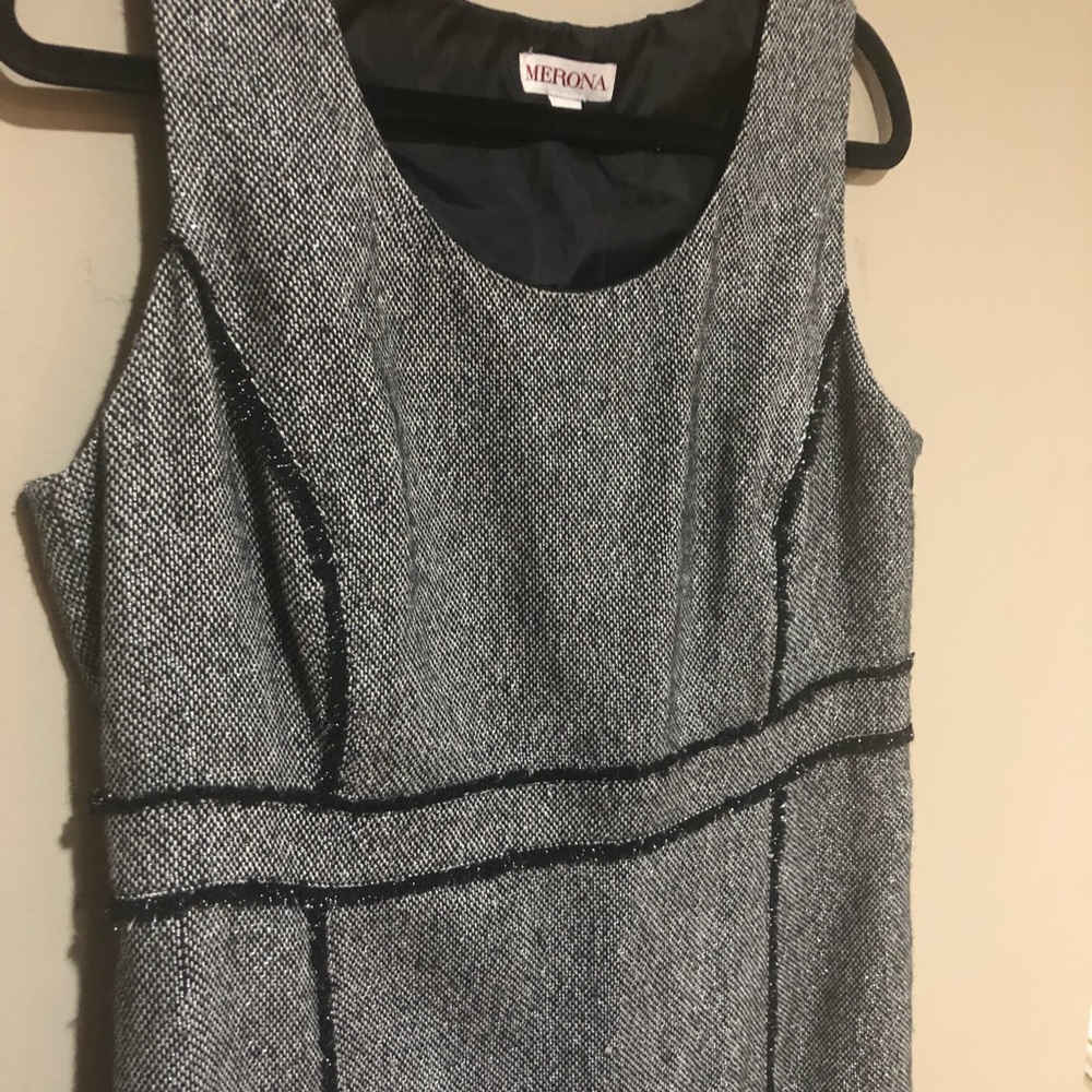Merona Black Sheath Dress